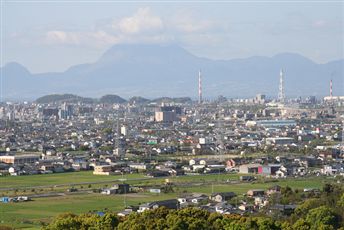 大牟田市の風景