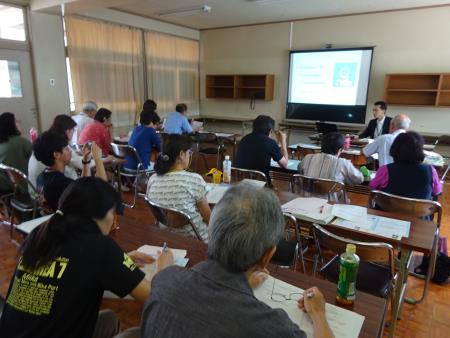 講話の様子 講話の様子