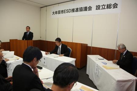 協議会の様子 協議会の様子