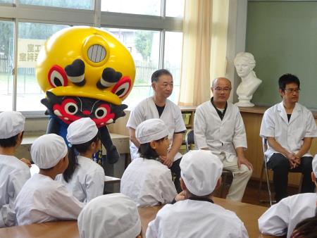 ジャー坊と和菓子屋さんたち