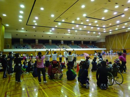 合同運動会の様子1