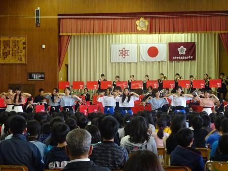 大牟田高校吹奏楽部の演奏4