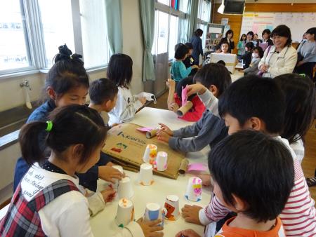 低学年の授業の様子
