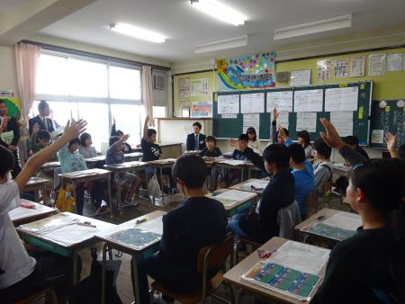 高学年の授業の様子