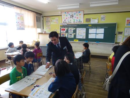 高学年の授業の様子2