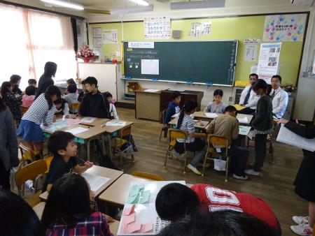中学年の授業の様子
