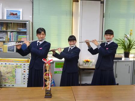 松原中学校の生徒