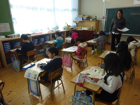 初めて受検する1年生