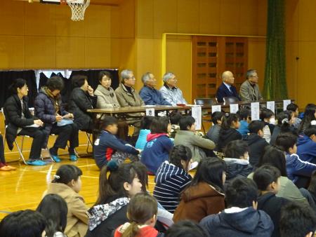 食育フェアに参加してくださった地域の方々