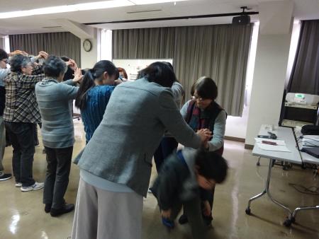 アーチでお別れ