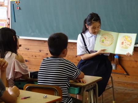 倉永甘木読み聞かせ1