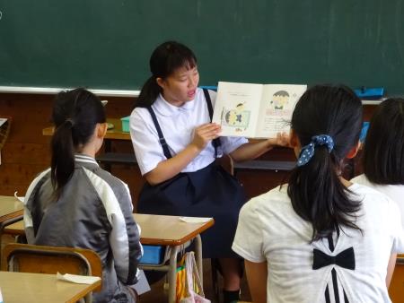 倉永甘木読み聞かせ