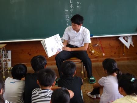 倉永甘木読み聞かせ