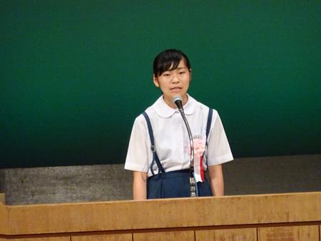 高口奈々さん(橘中).J
