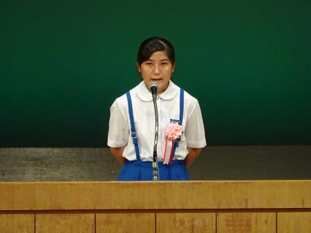 鶴岡明莉さん(歴木中).J