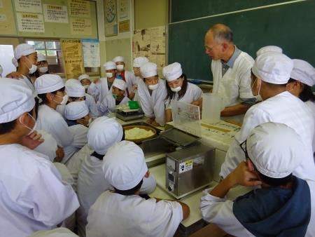 手鎌小豆腐できたかな.J