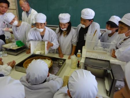 手鎌小豆腐できたよ.