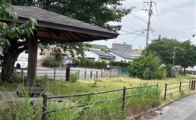 02.作業前（公園南口付近）