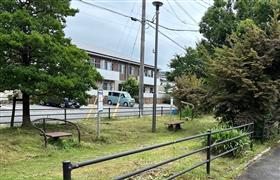04.作業後（公園南口付近）