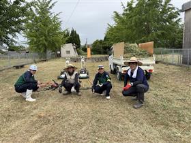 手鎌公園作業状況(2)