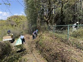 深倉公園作業状況(2)