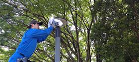 諏訪公園　清掃状況