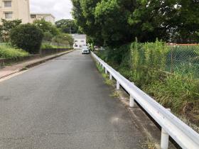 白川小通学路作業前2