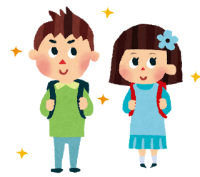 小学生のイラスト