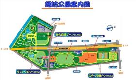 諏訪公園案内図