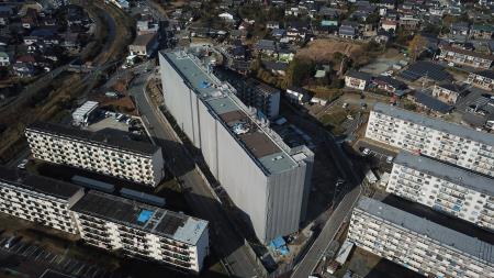 12月はじめ空撮