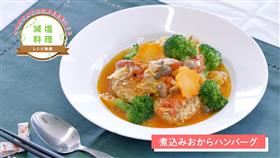 煮込みおからハンバーグ