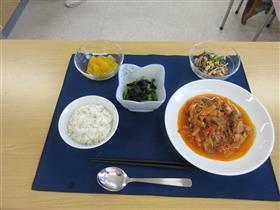 料理の写真