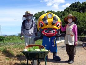 ジャー坊と梅野夫妻