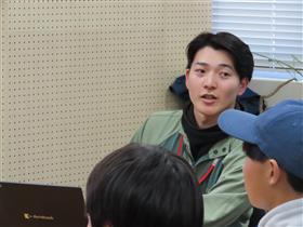 緒方さん講話