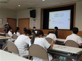 講話の様子