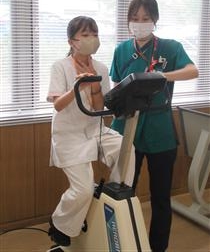 エルゴメーター体験