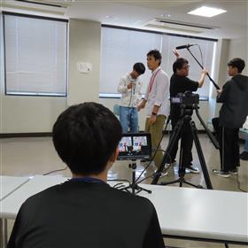 スイッチャーから見た職業体験の様子