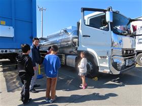 タンクローリーの説明