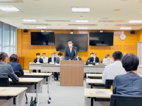 10月14日大牟田荒尾清掃施設組合議会