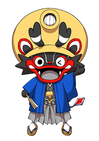 ジャー坊（はかま）