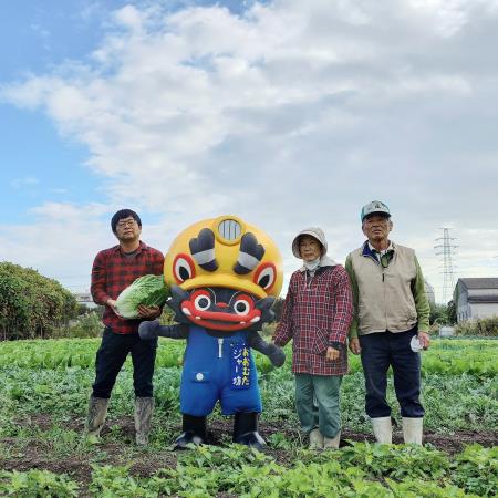 加倉さんと家族