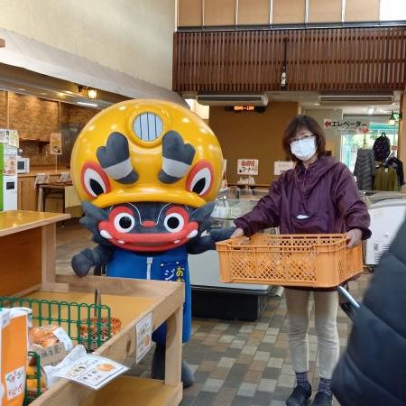 道の駅とジャー坊