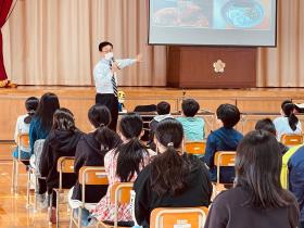 11月4日吉野小学校