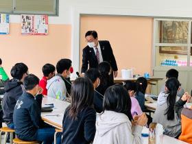 12月1日大牟田中央小学校