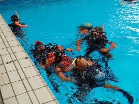 潜水訓練