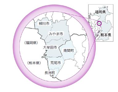 圏域地図