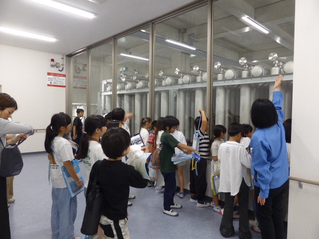 ありあけ浄水場2中友小学校