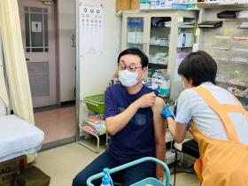 2月25日ワクチン接種
