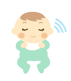 赤ちゃんのイラスト
