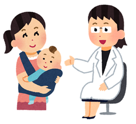 健康診査のイラスト